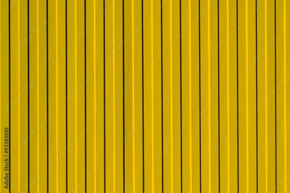 Obraz premium Yellow wavy background