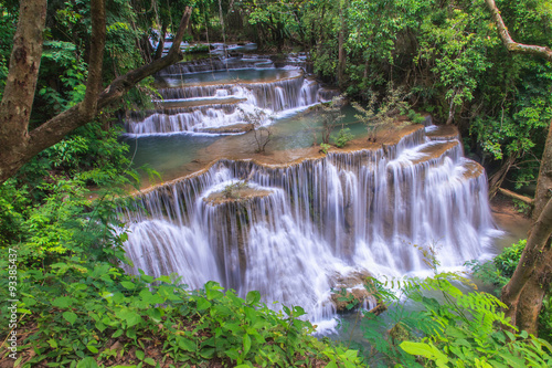 Waterfall in Deep Forest © Naypong Studio