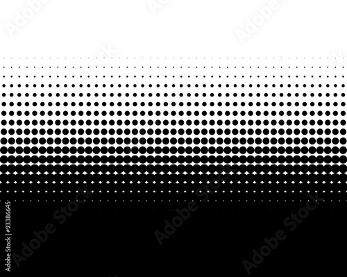 Hintergrund mit Farbübergang weiß schwarz