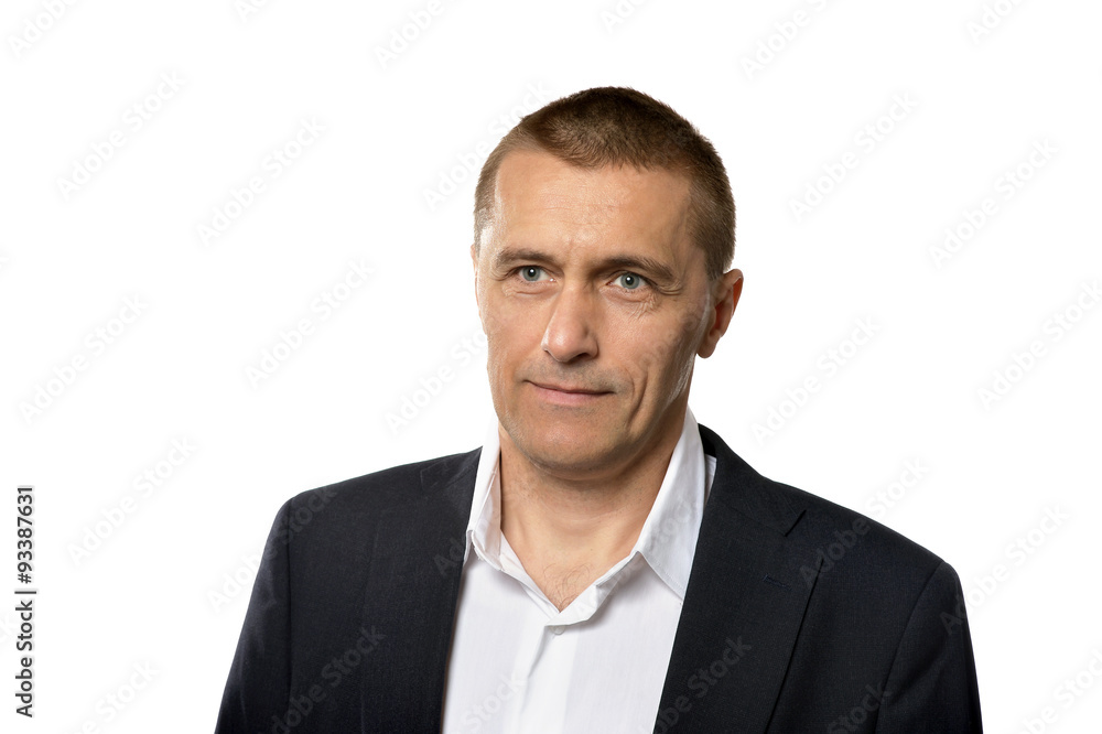 Handsome Businessman posing Handsome Businessman posing
