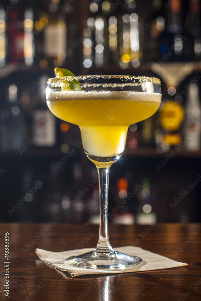 Margarita cocktail