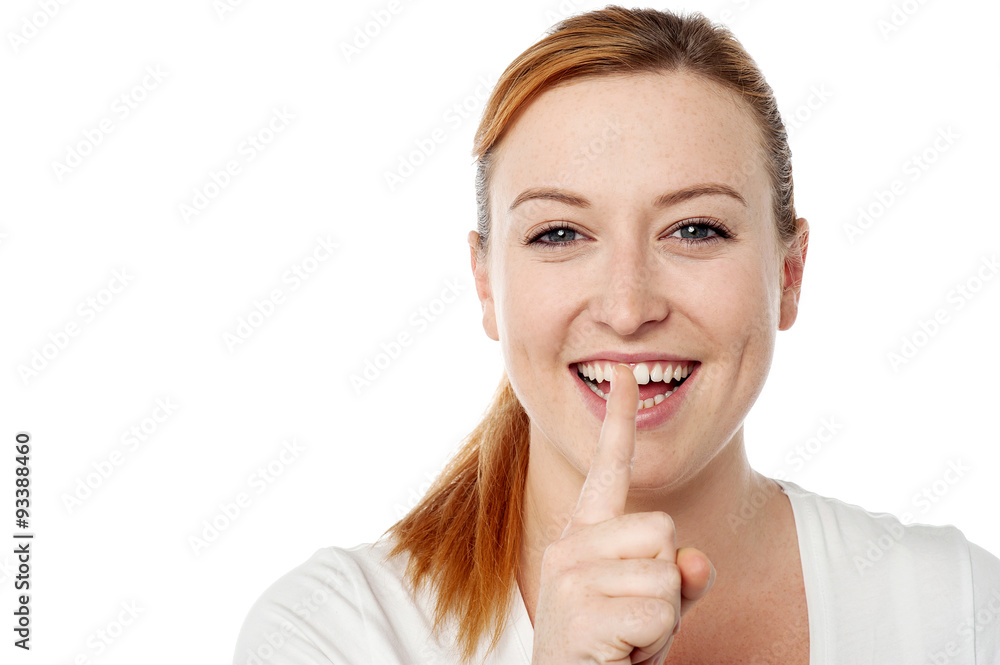 Silence please! Lady outbursts laughing Silence please! Lady outbursts laughing