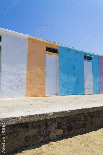 Wallpaper Mural Beach cabin in Croatia  Torontodigital.ca