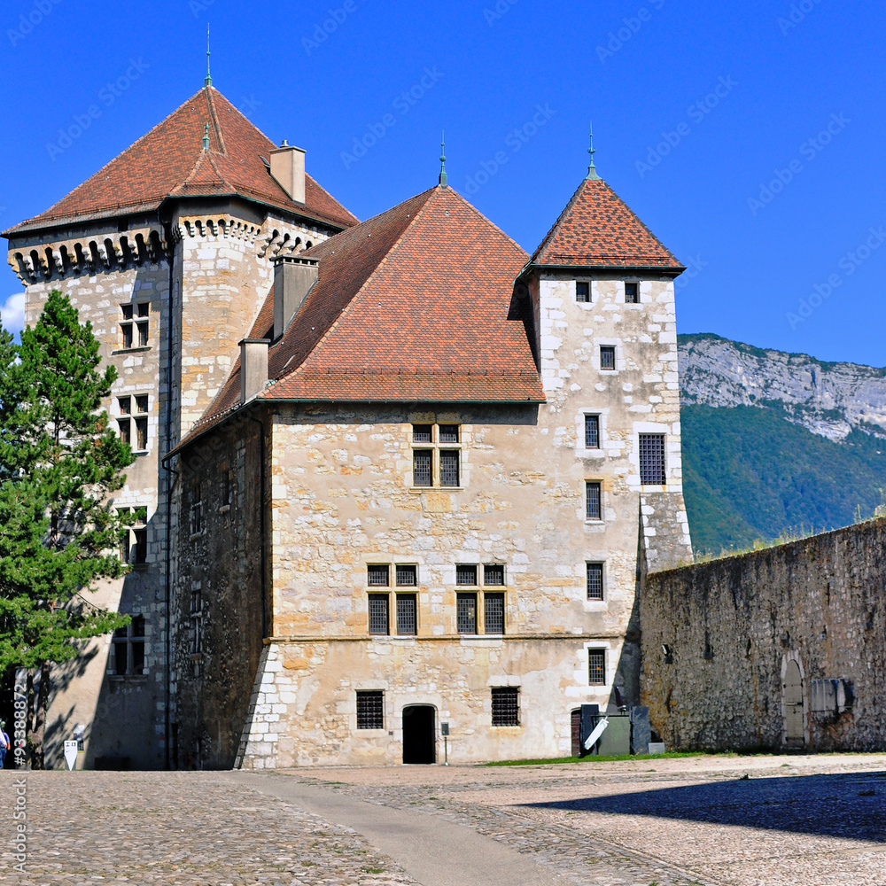 Annecy castle