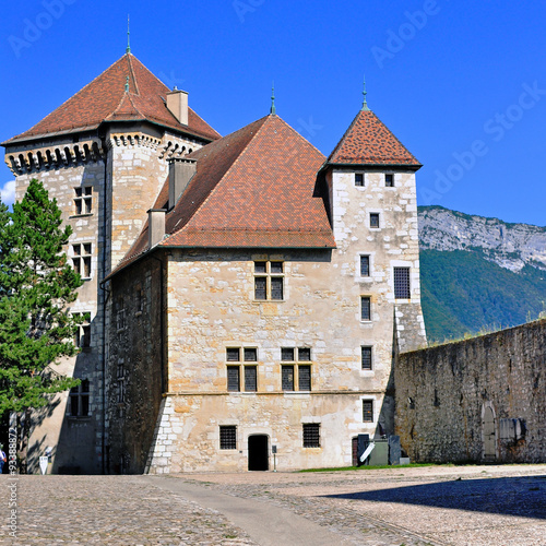 Annecy castle