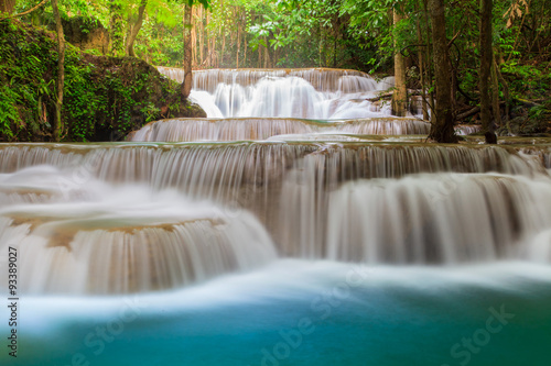 Waterfall in Deep Forest © Naypong Studio