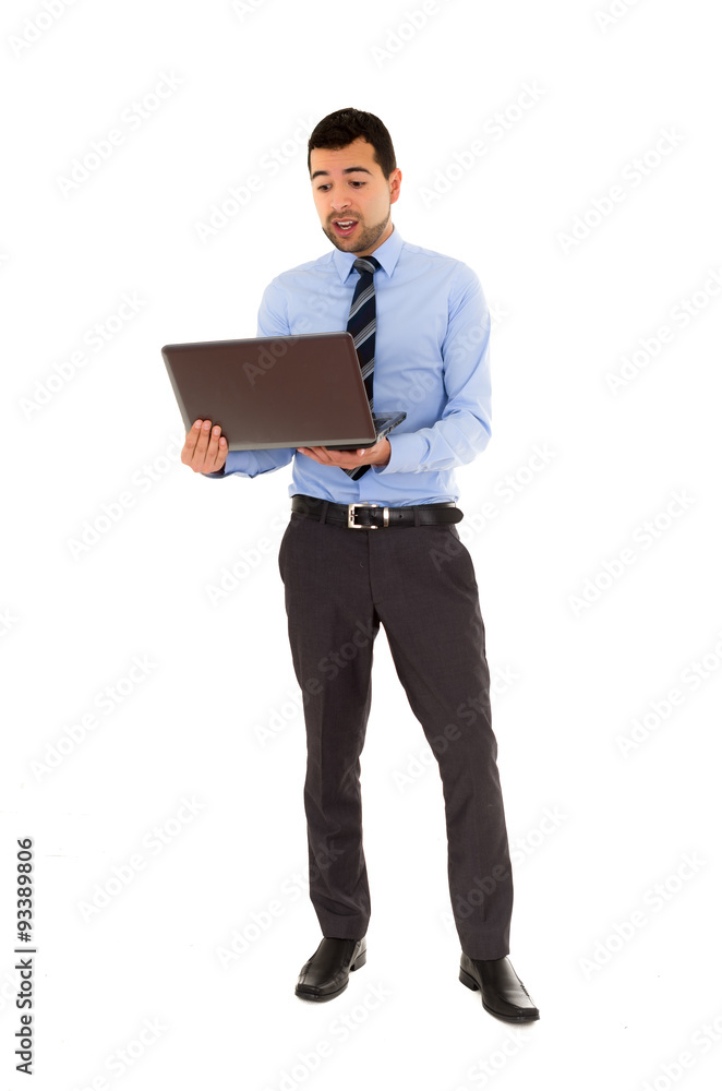 Office Man with laptop Office Man with laptop