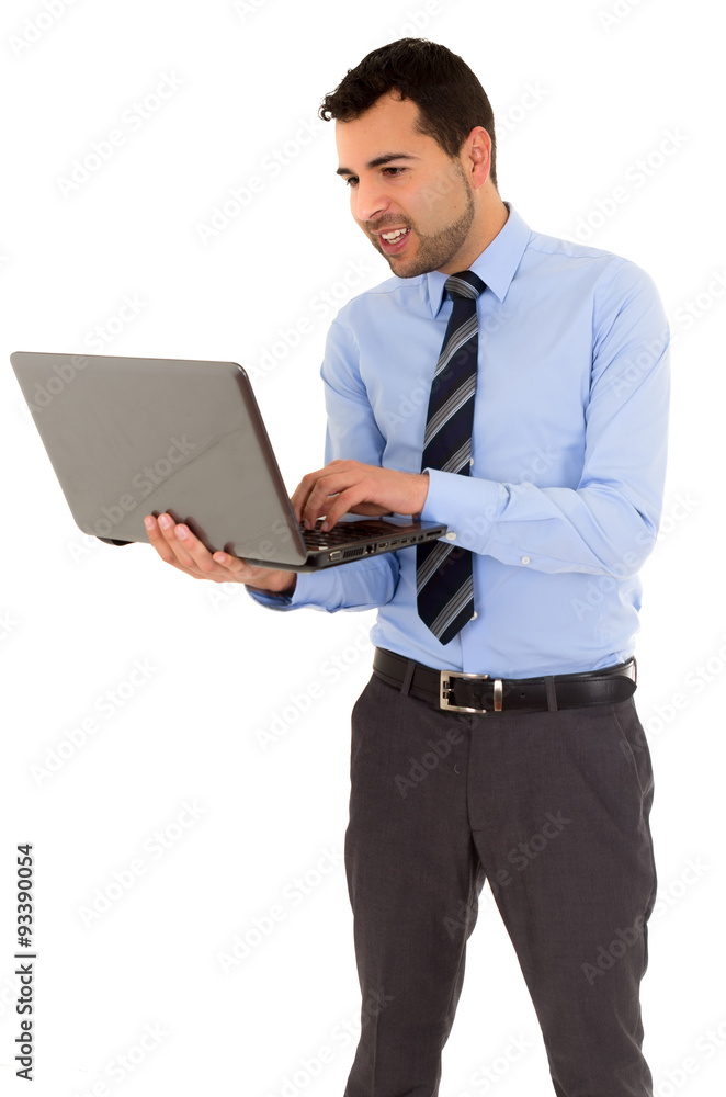 Office Man with laptop Office Man with laptop