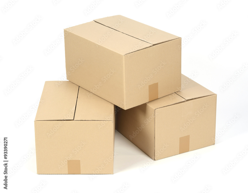 Cajas de cartón