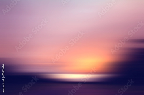 Abstract blurred colorful gradient background © kichigin19