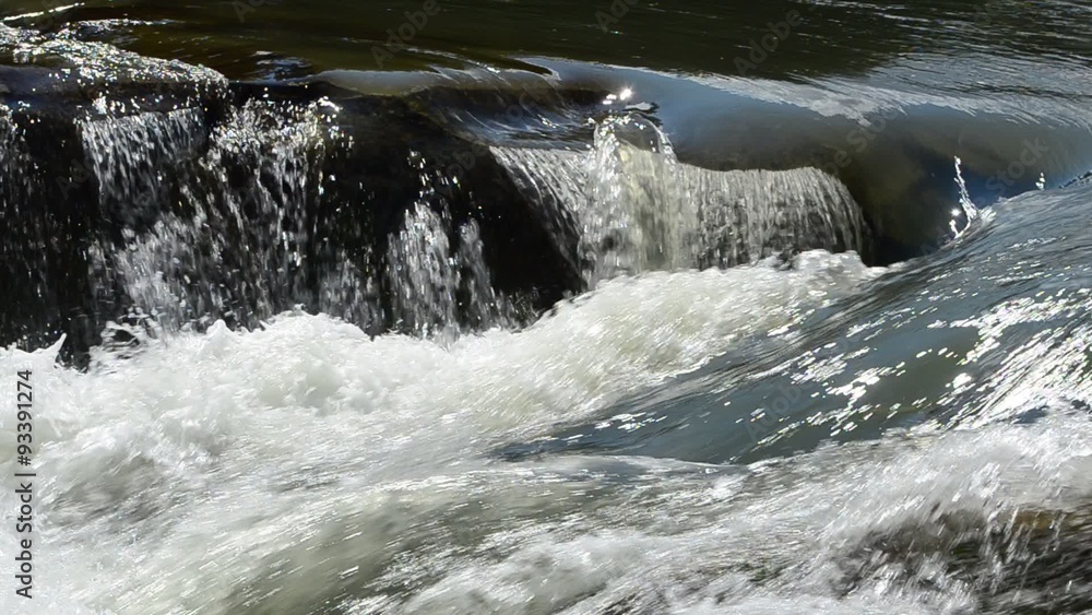 Mountain river Mountain river