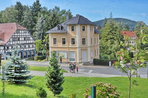 Obraz na płótnie Jonsdorf, #1195