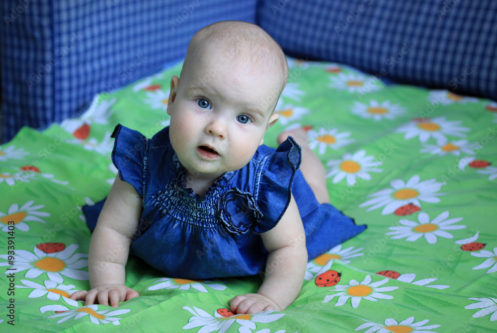 Newborn jean dress cheap