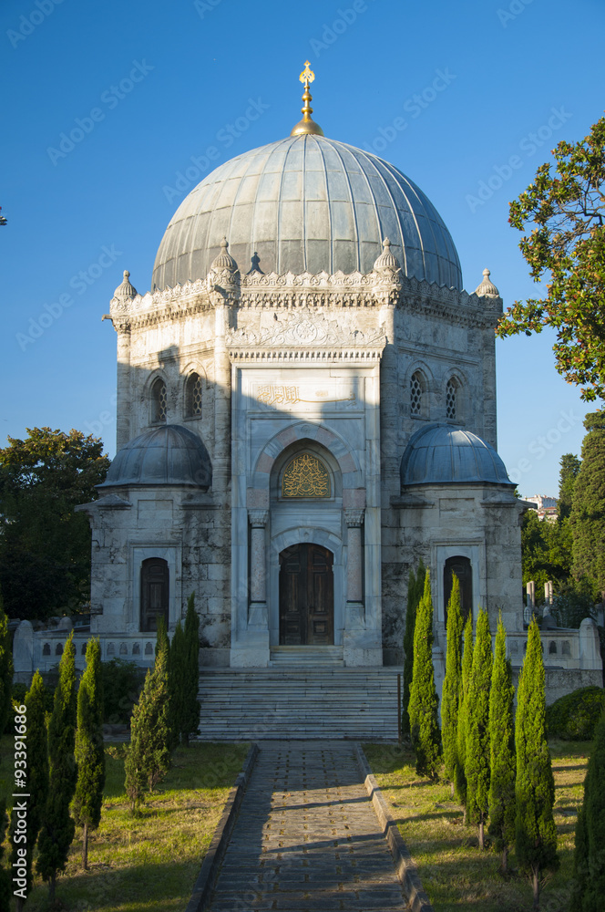 Obraz premium Sultan Mezarı