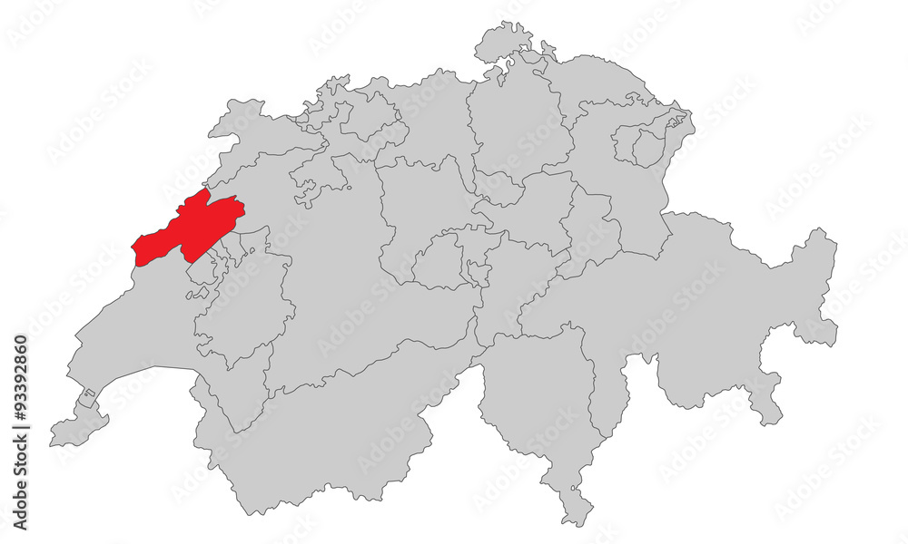Obraz premium Schweiz - Neuenburg