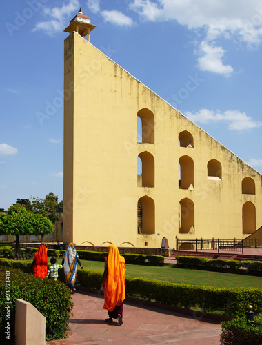 Fototapeta Naklejka Na Ścianę i Meble -  Observatoire Jantar Mantar