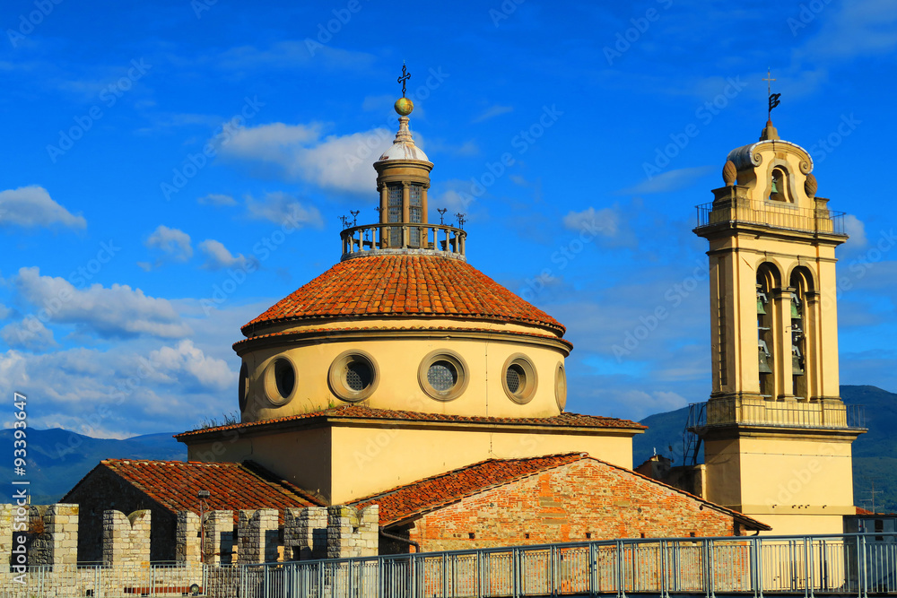 Dome of Santa Maria delle Carceri, Prato, Italy