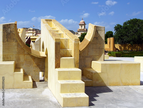 Fototapeta Naklejka Na Ścianę i Meble -  Observatoire Jantar Mantar