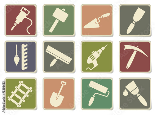 Symbols of building equipment