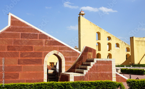Fototapeta Naklejka Na Ścianę i Meble -  Observatoire Jantar Mantar