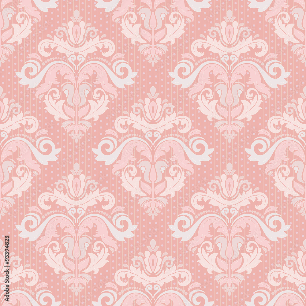 Damask Seamless  Pattern