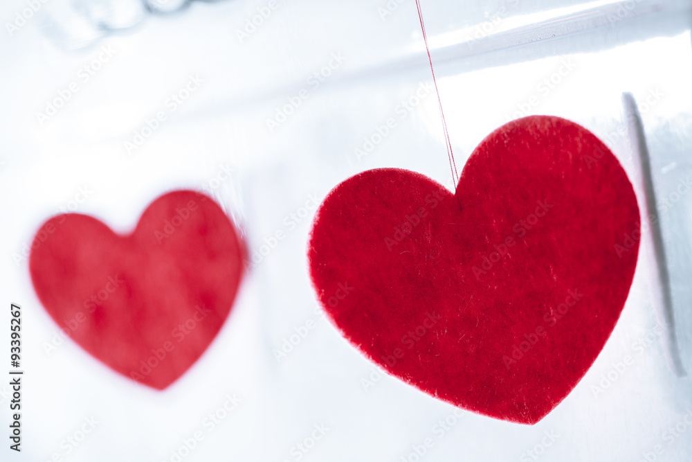 Valentines on the hooks
Valentines on the hooks