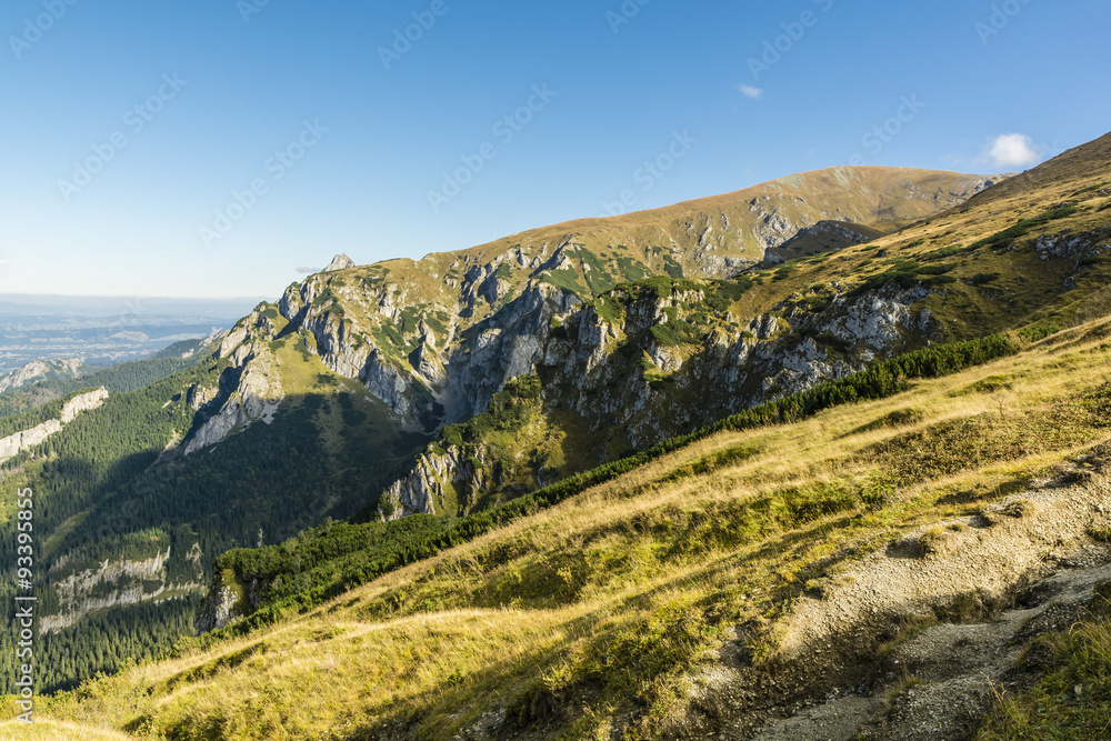 Fototapeta premium Autumn colors in the mountains