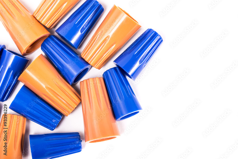 Twist and not shock. Electric caps for wires.
Twist and not shock. Electric caps for wires.