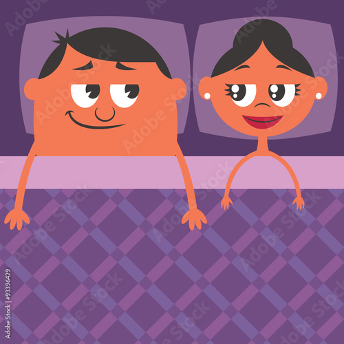 Couple in Bed