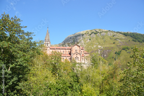 Santuario de Covandonga, Asturias, España