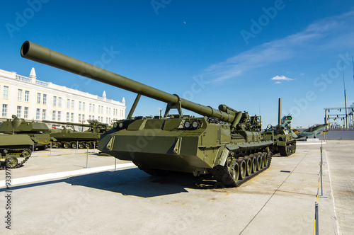 Plakat w ramie боевой танк - экспонат исторического музея, Россия, Екатеринбург