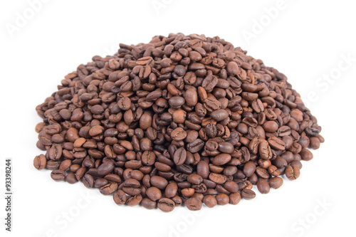 Roasted coffee beans