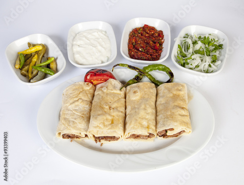 Traditional Turkish dishes
