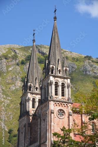 Santuario de Covadonga photo