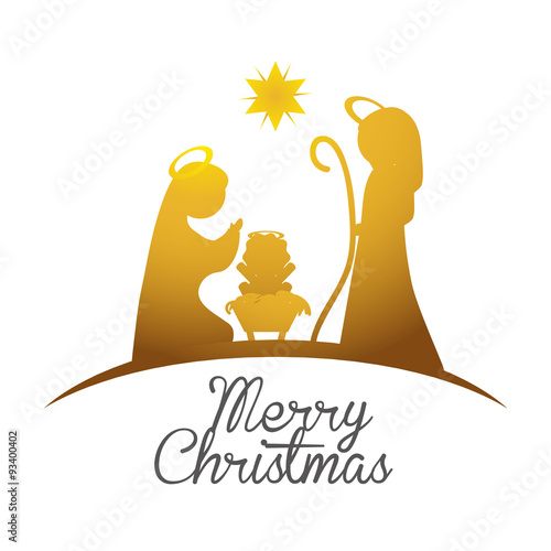 Merry Christmas design 