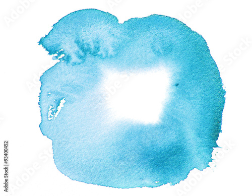 blue watercolor background wash design