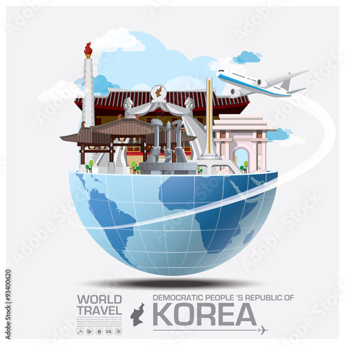 Democratic People 's Republic Of Landmark Global Travel And Jour