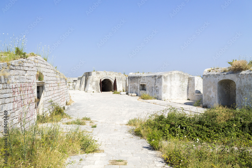 Sibenik st.nicholas fortress