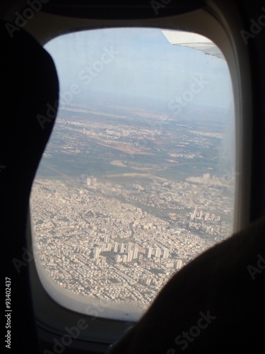 Tel Aviv Aerial View