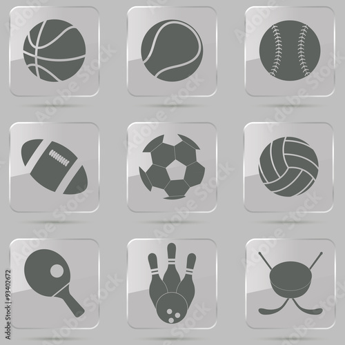 Sport Ball Icons