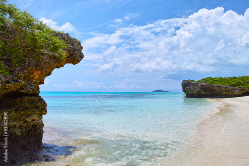 宮古島　池間島の海岸