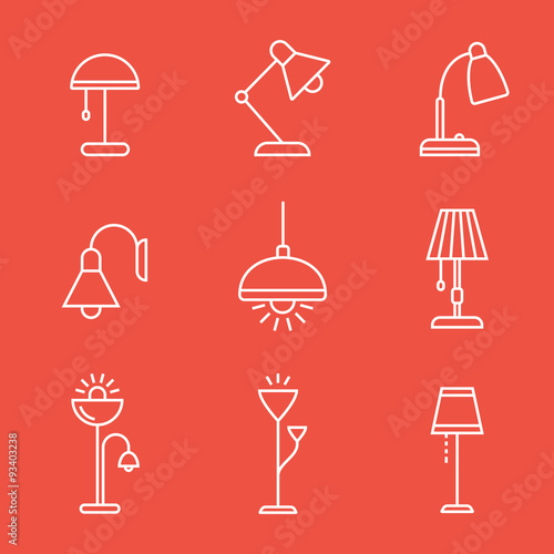 Lamps and lighting devices