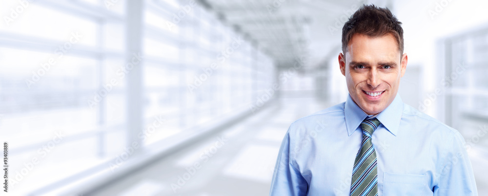 Fototapeta premium Handsome businessman.