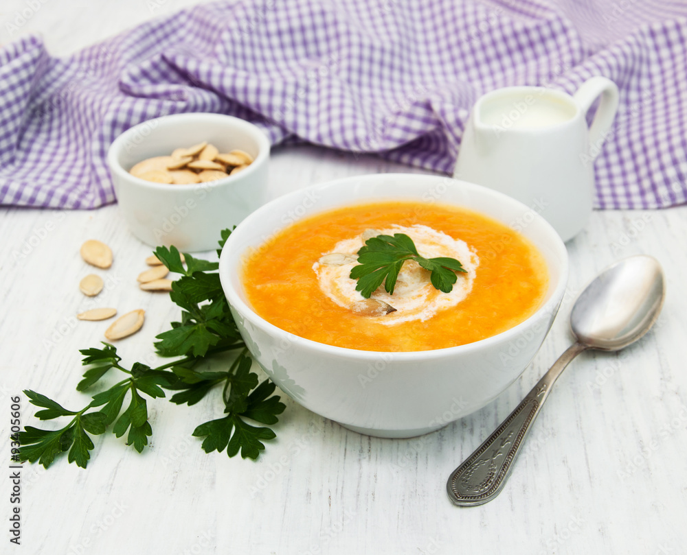 Pumpkin soup Pumpkin soup