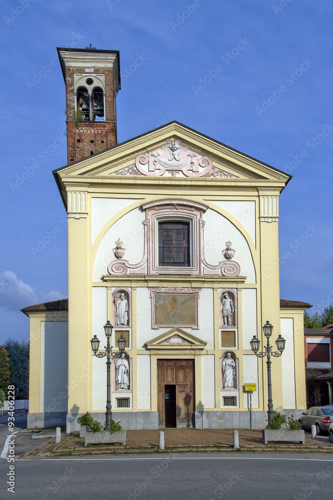 Santuario Santa Gianna Beretta Molla Mesero Sanctuary Church