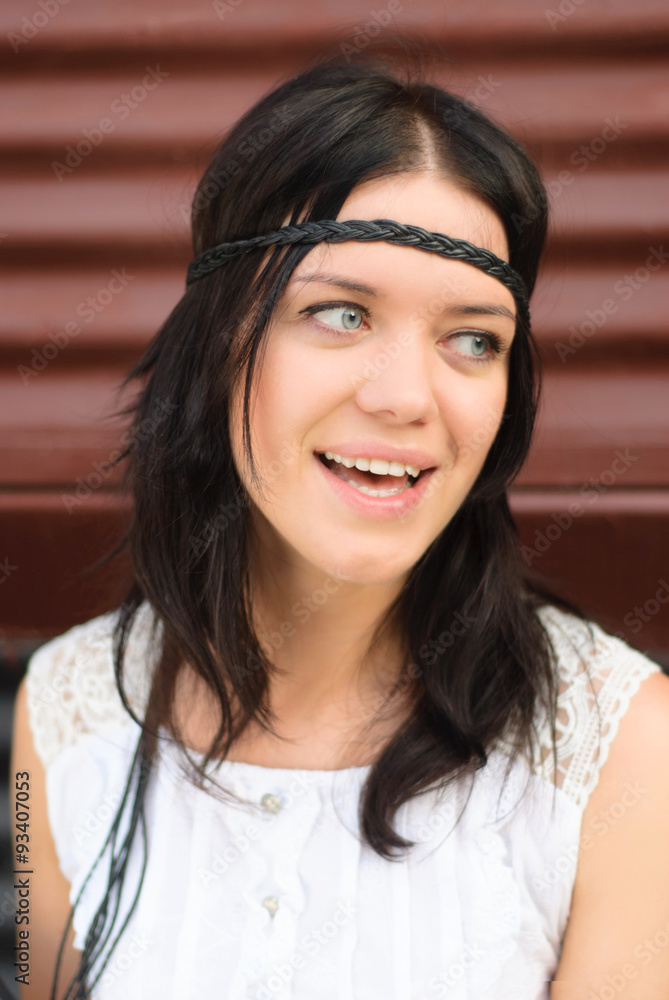 Beautiful girl portrait Beautiful girl portrait