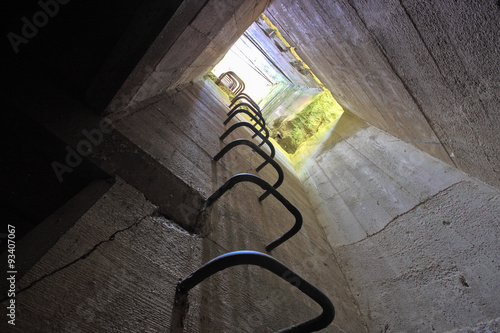 Fototapeta Naklejka Na Ścianę i Meble -  Wilczy Szaniec-ruiny kwatery Hitlera