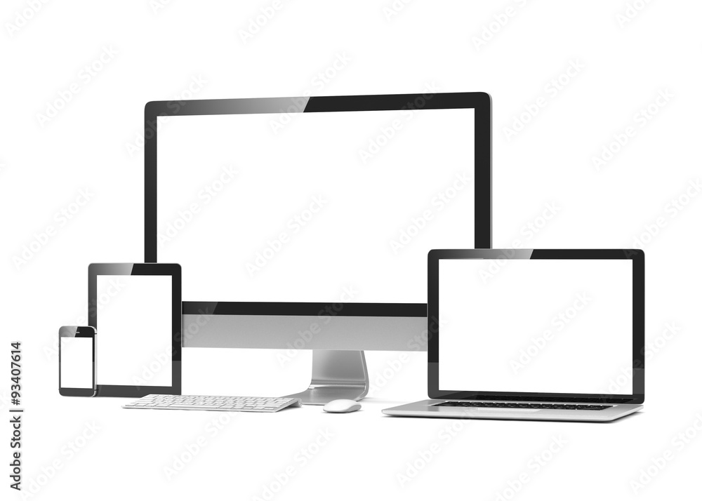 Ultimate web design, laptop, smartphone, tablet, computer Ultimate web design, laptop, smartphone, tablet, computer