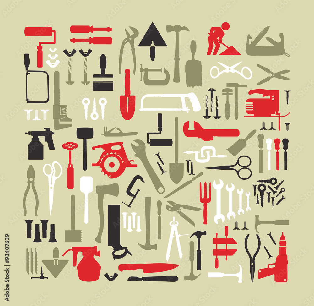 Set building tools Set building tools