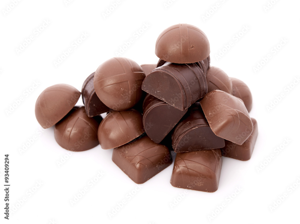 Fototapeta premium Dark chocolate